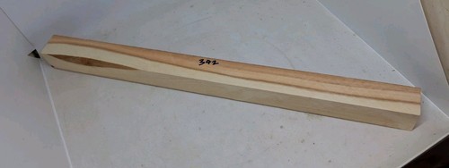 Yew woodturning spindle - woodturning,