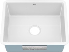 21-Inch Undermount Porcelain