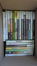Xbox 360 games boxed - xbox, wide