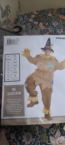 Scarecrow brown scare crow - scarecrow,