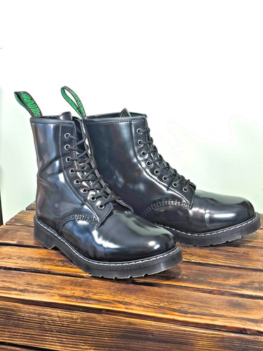 Solovair made england black - made,