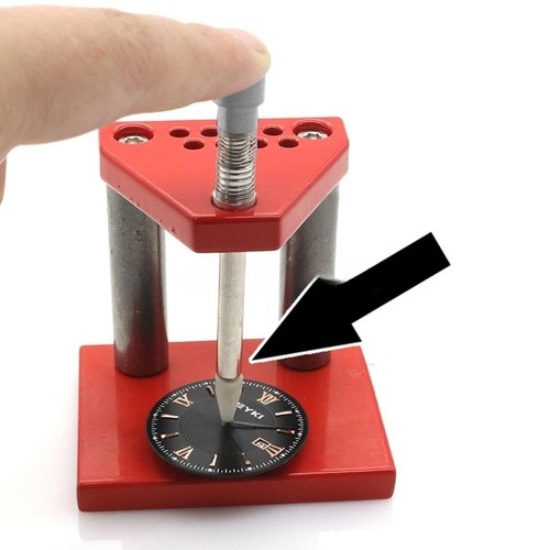 Metal plastic watch hand - metal+plastic,