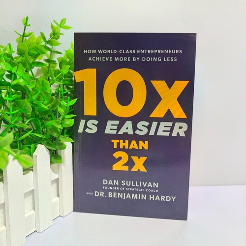 10x easier than - 10x,