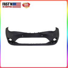Black Front Bumper Cover W/