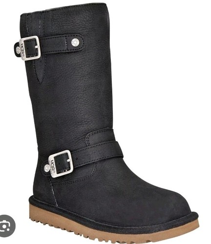 Ugg girls boots black - ugg,