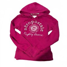 Aeropostale pink zipup hoodie - aeropostale,