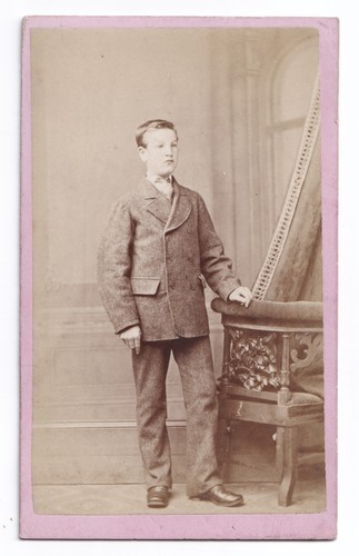 Cdv young male - young, in
