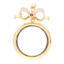 9Carat Yellow Gold Ruby &