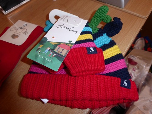 Brand new joules hat and - new,
