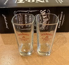 Jack Daniel's Tennessee Fire Whiskey, Highball Glasses