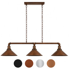 3 Way Pipe Ceiling Pendant