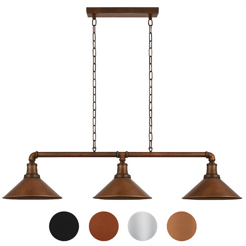 Way pipe ceiling - 3, pendant