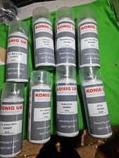 JOBLOT KONIG UK SPRAY PAINT