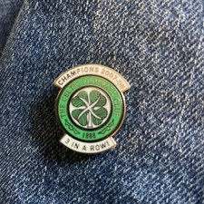 CELTIC CLUB BADGE