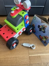 Kids Toy build your rally raider car ELC age 3+