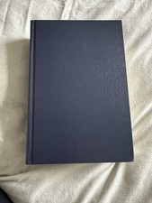 NKJV Interleaved Bible by Thomas Nelson. Hardback. Navy Blue
