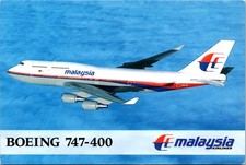 Malaysia Airlines Boeing