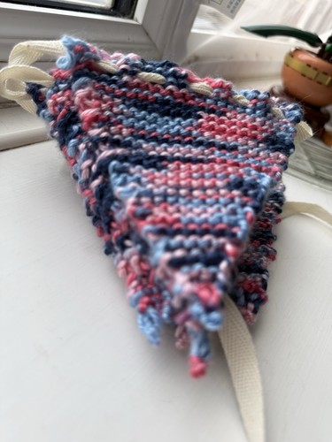 Handmade knitted bunting - knitted, –