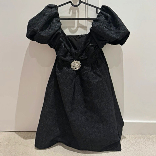 Forever unique black puff - forever,