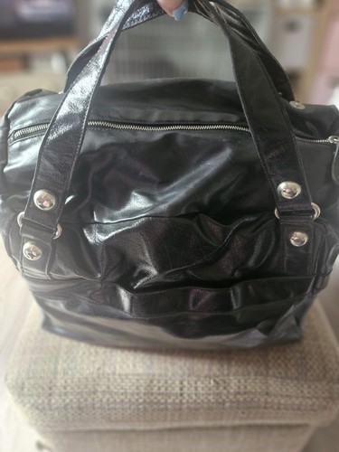 Women black faux leather - women’s,
