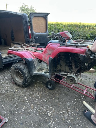 Honda trx foreman - honda, trx/foreman