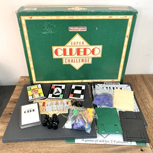 Waddingtons super cluedo - waddingtons,