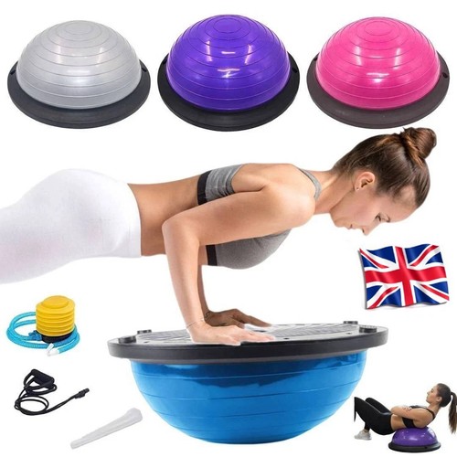 Half balance ball trainer - half,