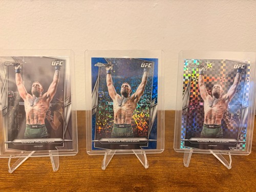 Topps 2026 chrome ufc conor - 2026,