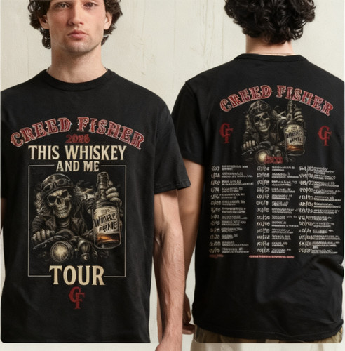 Creed fisher 2026 this whiskey - 2026,