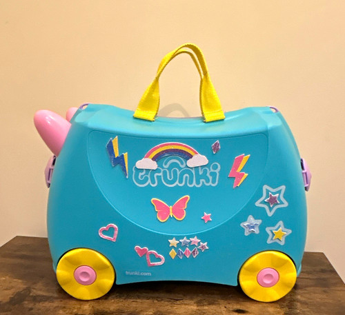 Trunki blue rainbow ride - blue,