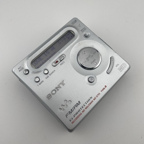 Sony g755 minidisc md - sony, mz-g755