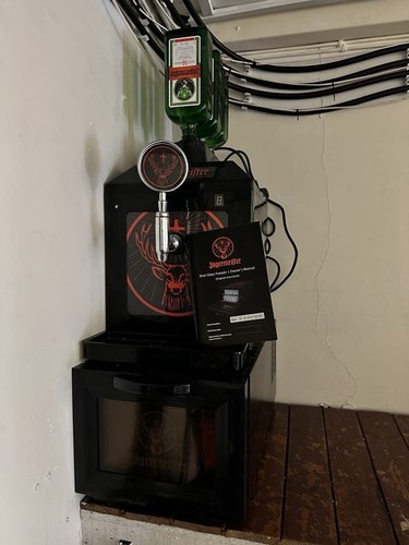 Jagermeister tap machine and - tap,