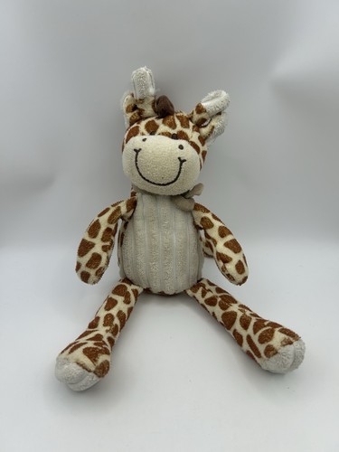 Cadburys smiling giraffe plush - cadburys,
