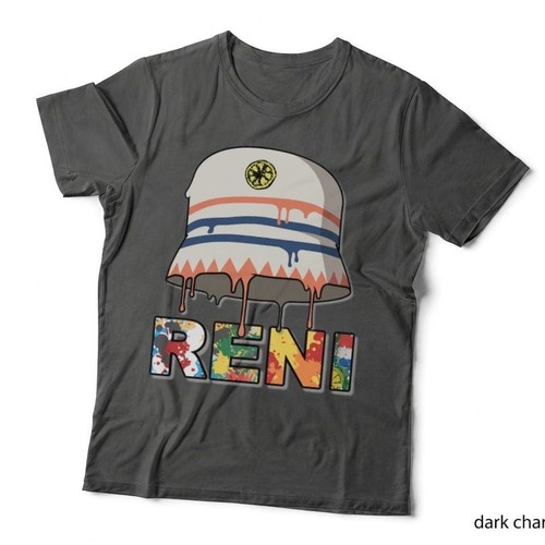 Reni bucket hat dripping paint - bucket,