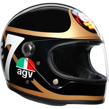 AGV X3000 Barry Sheene Black /