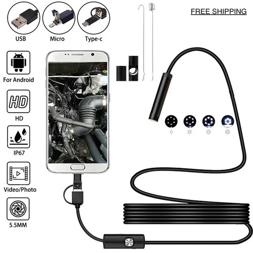 Usb type endoscope - endoscope, borescope