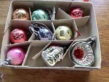 Vintage Christmas Glass