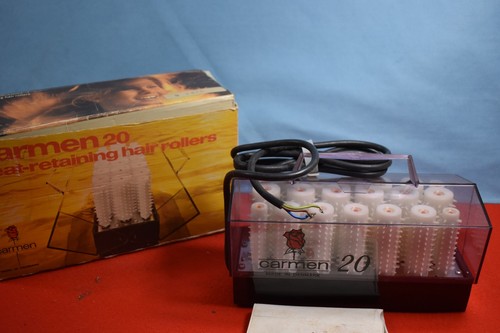 Vintage carmen heated - vintage,