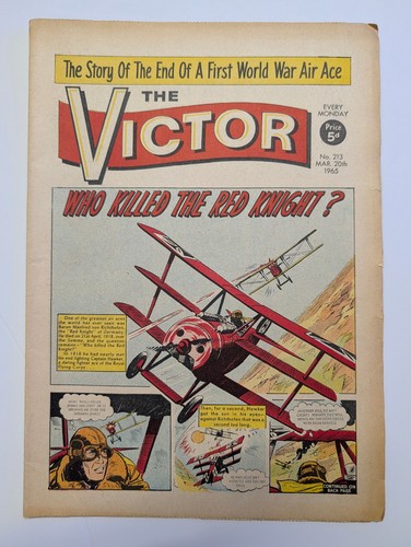 The victor comic 213 - victor, comic,