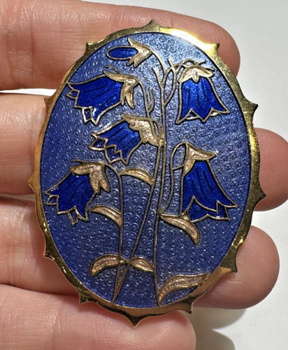 Vintage fish oval royal - vintage,