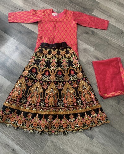 Mehndi lengha dress - lengha, asian