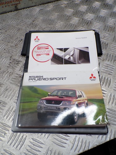 2004 mitsubishi shogun sport - 2004,