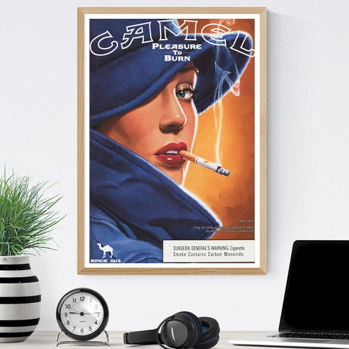 Camel cigarettes tobacco - cigarettes,