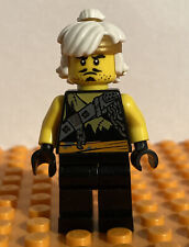 Lego Minifigure Ninjago njo467 Wu Teen (Sensei Wu) Dragon Hunter Disguise Hunted