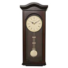 Widdop Wall Clock W9904 Dark