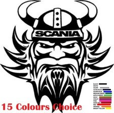 Scania Viking vinyl decal