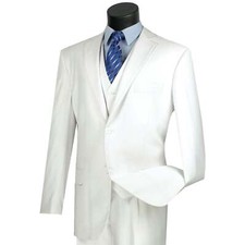 VINCI Men's 3-Piece Suit