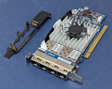Quad Port 25GbE, Gigabyte / Mellanox ConnectX 4 Lx EN, SFP28 PCI-E Network Card