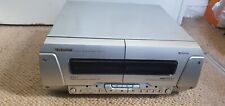 Technics twin tape cassette deck for sc-dv170 hifi rs-dv170