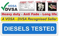 MOT SIGNS | MOT SIGN | VOSA |